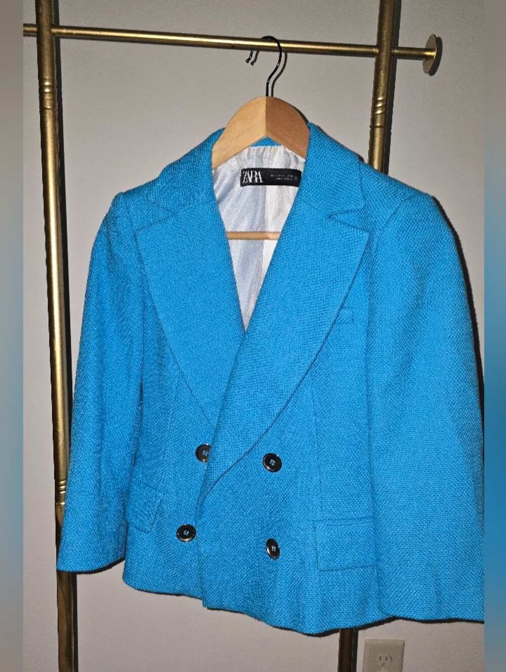 Cropped Blazer ZARA